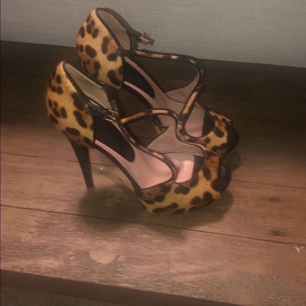 Gucci platform stiletto